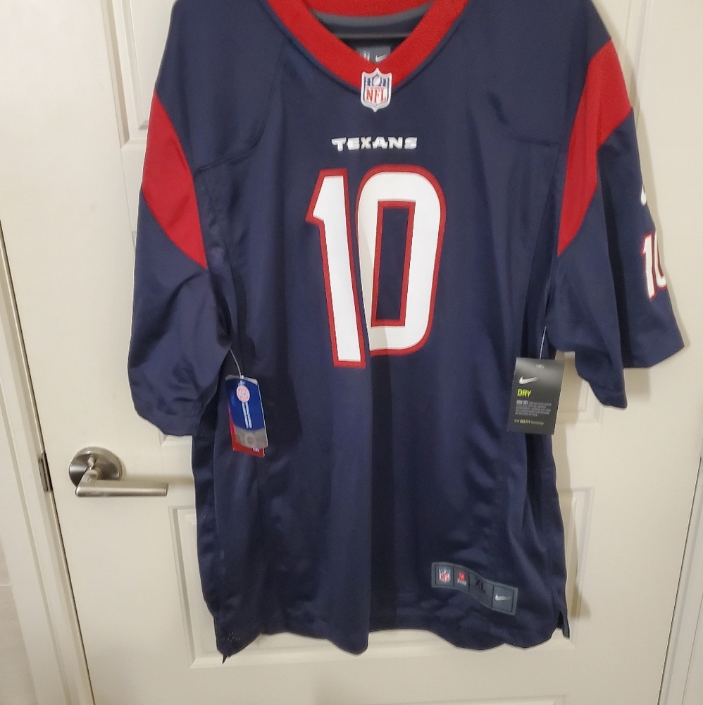 Houston Texans DeAndre Hopkins Jersey #10 XL